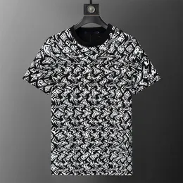 Neues Luxus-T-Shirt-Designer, hochwertiges Buchstaben-T-Shirt aus 100 % Baumwolle, kurzärmelig, Frühling/Sommer, trendiges Herren- und Damen-T-Shirt, weite Auflage, kurzärmelig, vv