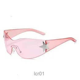 2023 Star One Play Luksusowe punkowe okręty przeciwsłoneczne Kobiety projektantka marki Y2K Sun Glasses Men Goggle Shades Uv400 Fashion Eyewear SG559 2NFT5T9AM