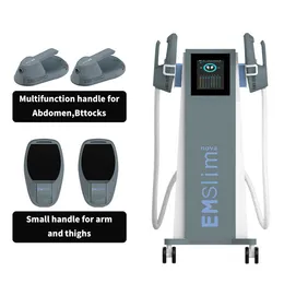 2024 Emslim nova slimming 4 handles with RF HI-EMT body shape EMS NEO Sculpt build Muscles electromagnetic Stimulator weight loss beauty machine