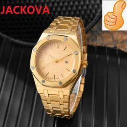 Crime Premium Mens Sports Wristwatch 42mm Quartz Movement Male Time Clock Watch Fulll Rostfritt stål Bandbältesskelettklockor V245B