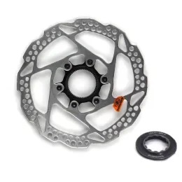 Spieße Marke Neue Smrt54 Fahrrad Disc Bremse Centerlock Rotor W/Lockring 160mm/180mm Anzug Xt Slx Deore Rt54
