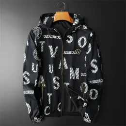 2024 Alta Qualidade Marca de Luxo Designer de Moda Masculina Mulheres Primavera Outono Jaqueta Moda Casual Hip Hop Street Zipper Jaqueta Ao Ar Livre Tamanho Asiático M-5XL