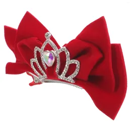 Bandanas Clip De Lazo Pinzas Para El Cabello Para Niñas Pasadores De Lazo Para Accesorios De Princesa De Terciopelo