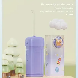 Mini Electric Portable Dental Water Flossser, effektivt avlägsnande av plack och förebyggande av tandröta