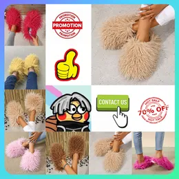 Designer Casual Plush cotton padded shoes for women man Autumn Keep Warm Comfortable wear resistant Indoor Wool Fur Slippers Full Softy