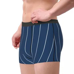 Underpants 2024 Men's Panties Seamless Sexy Underwear Pack Men Printing Clothing Contracted Stripe