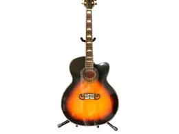 Акустическая гитара J200, изготовленная по индивидуальному заказу, 43 дюйма, отделка Sunburst Solid Solid