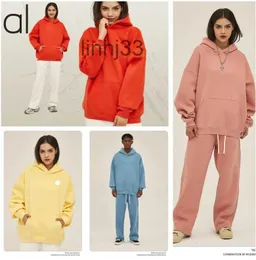 Men's Hoodies Sweatshirts Outfits Al-0023 and Women's Unisex Fleece Loose Pullover Casual PantsyjwnF6ZO