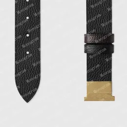 2023 Designer Belt Men Kvinnor Bälten Double Letters Gold Snake Black Beige Web Genuinei Leather 95-125cm med Big White Box A3083