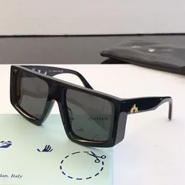 Adita OFF OERI004 Top Original de alta qualidade Designer Óculos de Sol para homens famosos da moda Clássico retro marca de luxo óculos fas285U