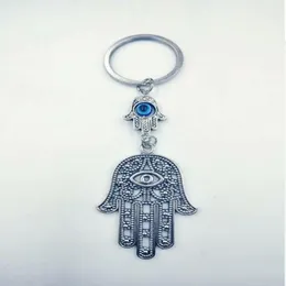 Greek Turkish Evil Eye Wall Hanging Amulet Kabbalah & Evil Eye For Keys Car Bag Charm Key Ring Handbag Couple Key Chains Gift A42340c