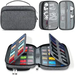 ポータブルスマートウォッチバンドストレージオーガナイザーMultifunction Strap Holder Box for Apple Travel Pouch Bagは240119を保持しています