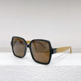 Designer de moda retro óculos de sol acetato fibra quadrada quadro 3471 high end óculos de sol condução viagem ao ar livre anti reflexivo óculos