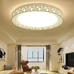 Ceiling Lights Plafonnier Lamparas Colgantes Para Techo LED Light Bird Nest Round Lamp Modern Fixtures Bedroom Salon