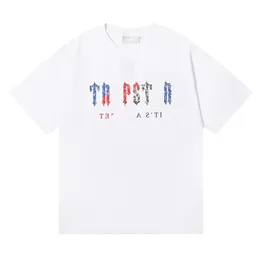 Trapstar Designer T-shirt Män Kvinnor Sweatshirt Rund hals Kort ärm T-skjorta överdimensionerade tshirts mode kvinnors pullover tee casual bomull t-shirt l6