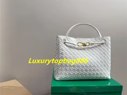 Neue Versionen, luxuriöse gewebte Einkaufstasche, Damen-Taschen, Designer-Handtasche, Damen-Schultertaschen, modische Luxus-Designer, Umhängetasche, Häkeltasche, hochwertige weiße Hangbags