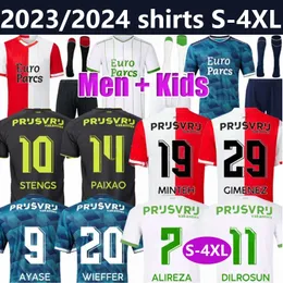 23 24 Men Home Football Shirt 2023 2024 KOKCU first Soccer Jerseys 3XL 4XL Away Gimenez Danilo TRAUNER Kids Kit HARTMAN GIMENEZ PAIXAO TAABOUNI TIMBER football jersey