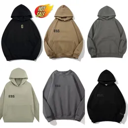 Erkekler İçin Erkek Hoodies Modaya Desen Tesim Tişörtleri Erkek Giyim Giysileri Partisi DressDress 1977 Kazak Organik Pamuk Desen Kesme Kadınları EssentialShoodie XL