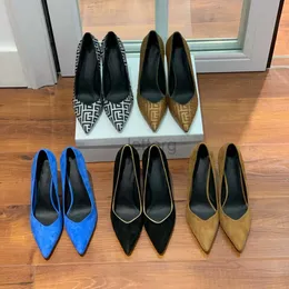 2024 novos sapatos para mulheres de couro genuíno super saltos altos finos primavera outono designer luxo sapatos femininos bombas calçados