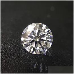 Свободные бриллианты 2,5CT Carat 8,5 мм EF Color Moissanite Stone Brilliant Clound Cut Clarith