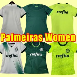 Women 23 24 Palmeiras Soccer Jerseys Breno Lopes R.Veiga Deyverson Atuesta Ze Rafael G.Veron Danilo R.Navarro Football Shirts 2023 2024 Home Away Girl Girl