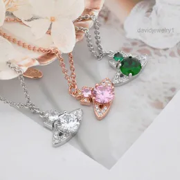 necklace viviane vivienen westwoods designer necklace for women satellite planet the Western Empress Dowager Is a Popular Internet Celebrity with th