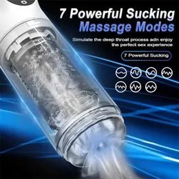 Mastürbatörler Seksi Erkekler Otomatik Erkek Mastürbatör Penis Vibratörler Seks Oyuncaklar Kadınlar Güçlü Güçlü Vajina Vibratör Kırbaç Erotik Erkek Oyuncaklar