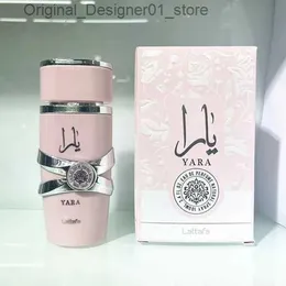 향수 향수 Yara 100ml Lattafa 고품질 여성을위한 고품질 오래 지속됩니다. 두바이 아랍어 Q240129 722