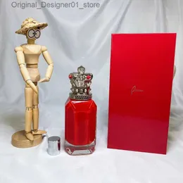 Koku toptan parfüm seti güzel şanslı kedi eau de parfum taç kadınlar için kız lookoyo 90ml edp loubirouge loubifunk sprey q240129