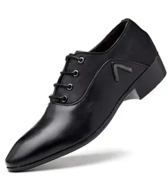 검은 웨딩 신발 남성 가죽 남성 정식 비즈니스 신발 대형 크기 옥스포드 신발 남자를위한 옥스포드 신발 우오모 우아한 chaussure homme b9623357