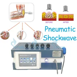 Machine pneumatique de physiothérapie par ondes de choc à 8 barres, pour soulager les maux de dos, traitement de la dysfonction érectile masculine