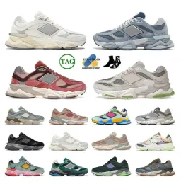 9060 Athletic OG Sneakers Running Shoes 990 V3 för herrkvinnor Rain Cloud Grey Sea Salt Bricks Wood Bodega Age of Discovery 990V3 Jjjjound Trainers 9060s Jogging