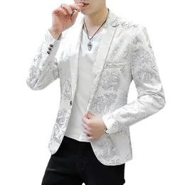 Men's Suit, Suit, Men's Jacket, Korean Version, Internet Famous, Handsome Single Top, Slim Fit, Spring And Autumn Small Suit, Men's Casual Suit Trend