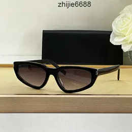 per occhiali da sole di qualità Shape SAINT occhiali da sole da donna da donna Telescopio Occhiali da sole LAURENTS Montatura in acetato buoni occhiali da sole YSL Occhiali di lusso europei e americani