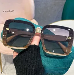 Miui Miui Sunglasses New Spring M Home Mui Street Shot Shot Minimalist Classic Sunglasses Ghinshields