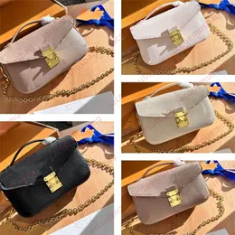 Designer Women Bag Pochette Metiss East West Handbag S-Lock Chain Tote Luxury High Quality Shoulder Crossbody Bags Ladies Messenger Wallet Dhgate Flip Hasp Sacoche