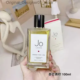 Дизайн ароматов Горячие духи Jo Loves Woman Духи MANGO THAI LIME A Parfum Edp 100 мл Натуральный одеколон длительного действия спрей Q240129