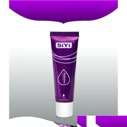 Altri articoli di bellezza per la salute Siyi 25Ml Lube Mas Oil Lubrificante a base d'acqua Lubrificazione maschile e femminile Gay anale per consegna a goccia Dhwqj Ot2P0