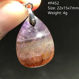 Cloisonne Natural Auralite 23 여성용 여성용 남성 남성 사랑 선물 선물 실버 구슬 보석 에너지 석재 aaaaa