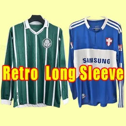 Maglie da calcio Palmeiras a maniche lunghe retrò 1992 1993 1994 1995 1996 1997 1999 2009 junior camiseta de futbol vintage junior