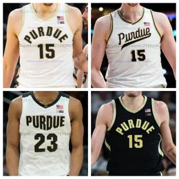 Баскетбольная майка Purdue Boilermakers, сшитая NCAA, любое имя, номер, мужчины, женщины, молодежная вышивка, Зак Иди, Лэнс Джонс, Брэйден Смит, Флетчер Лойер