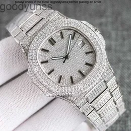 Patek-Phillippe Diamond Patcs Watch Man Watch Automatic Mechanical Designer Watch