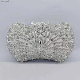 Abendtaschen Damen Steine Abendtaschen Hochzeit Strass Clutches Kristall Clutch Geldbörse Hartmetall Mini Minaudiere Handtasche Braut Party Tasche