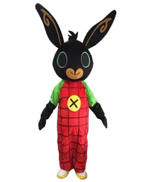 2019 professionell hergestelltes neues Bing-Häschen-Maskottchen-Kostüm, maßgeschneidert für Erwachsene, Kaninchen-Cartoon-Figur Mascotte6257436