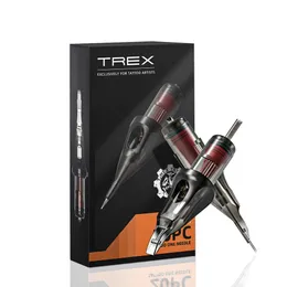 T-REX NB REVOLUTION TATTOO CARTRIDGE MIX RUND LINER SHADER CURVED MAGNUM TATTOO NOTLES 1RL 3RL 5RL 7RL 9RL 11RL 7RM 9RM 13RM 240122