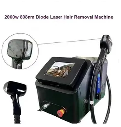 Bärbar 808nm 810 Diode Laser Hårborttagningsmaskin för damer Diode Lazer Hårborttagning Svart hud Laser Beauty Salon