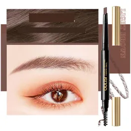 Eyebrow Enhancers With Replacement Tip Olis Gold Tube Double Head Pencil Rotation Is Not Easy To Decolorize Female Beginners Drop Deli Otdmw