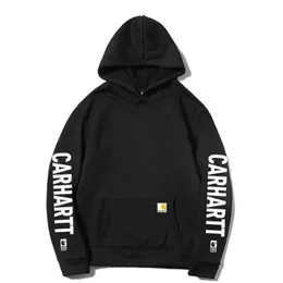 Herrhuvtröjor Sweatshirts New Men's Hoodie Fashion Carter Print Hoodie Plus Fleece Coat for Women T240129