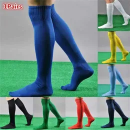 الجوارب الرياضية للرجال الجوارب الرياضية للتنفس على كرة القدم ركبة كرة القدم الطويلة الجوارب YQ240126