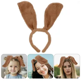 Bandanas Animal Ear Held Party Supply Festival Hair Ornament Dog Hoop All-Match Cosplay Ball Barrettes